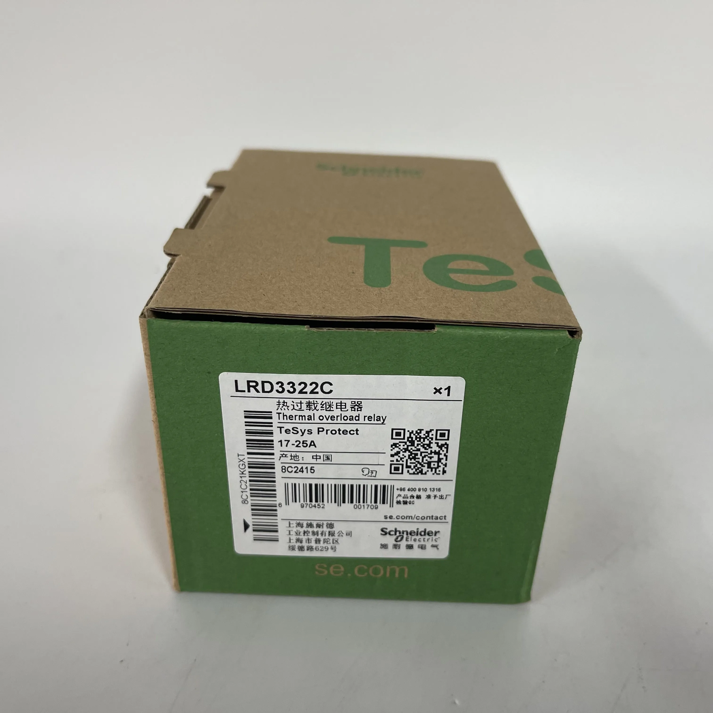 Schneider Thermal Overload Relay LRD3322C Schneider Thermal Overload Relay LRD3322C