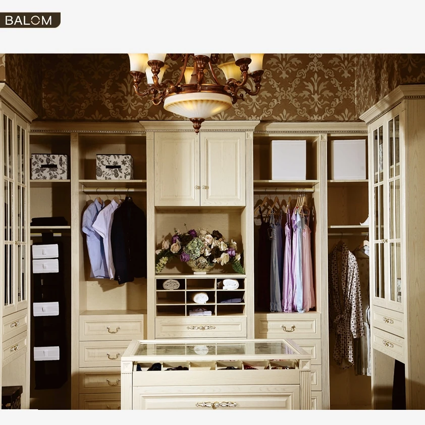 Balom High Quality Custom Sliding Door Portable Wardrobe Closet for Bedroom Furniture
