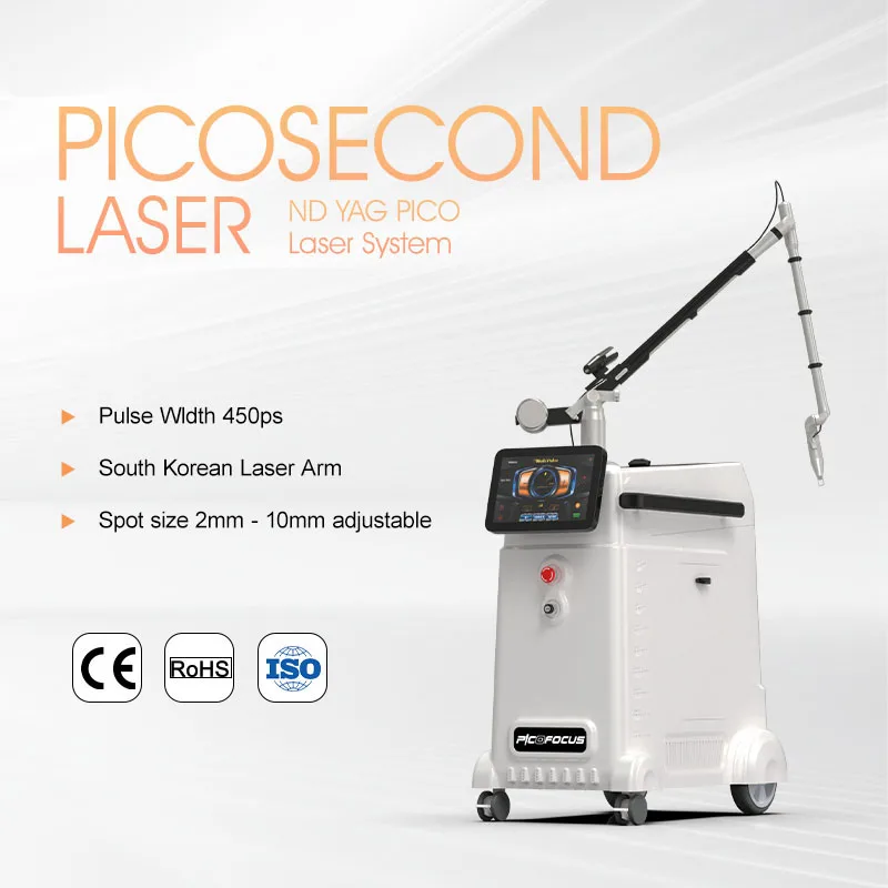 Beijing Nubway Remover Scars Tattoo Removal Professional Picosecond Laser Machine