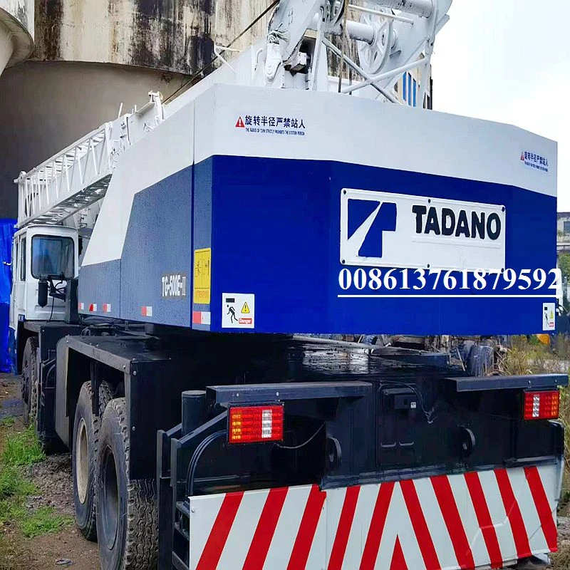 Japan Original Used 50 Ton Td500eiii Truck Cranes Tadano Crane Td500