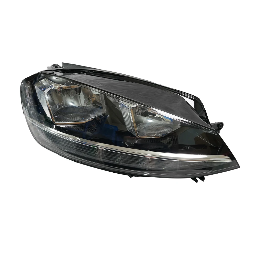 product replacement halogen headlight head light headlights for vw for volkswagen for golf 75 golf75 mk75 head lamp 2016 2019-2