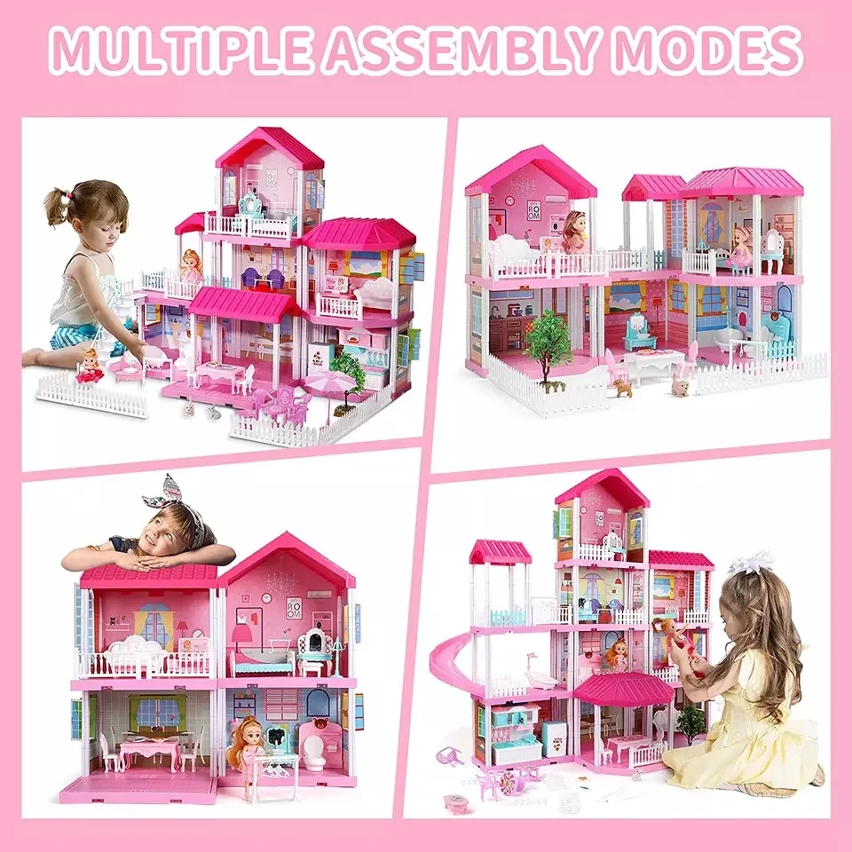 Living Room Barbie Doll House Furniture Kits Barbie Doll House Buy