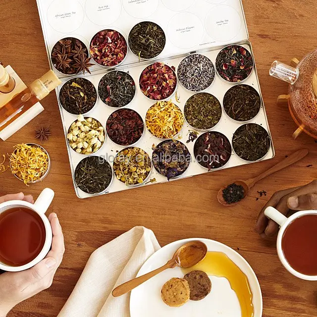Benefits Sleep Chamomile Lavender Herbal Tea, Caffeine Free Herbal Tea, 28Tea Bags Total - 4uTea | 4uTea.com