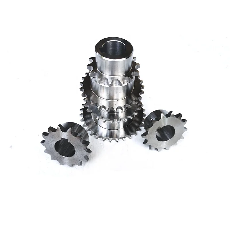 CPT Sprocket 06B 08B 10B 12B 16B Simplex Hub Type Steel Material Roller Sprockets Manufacturer