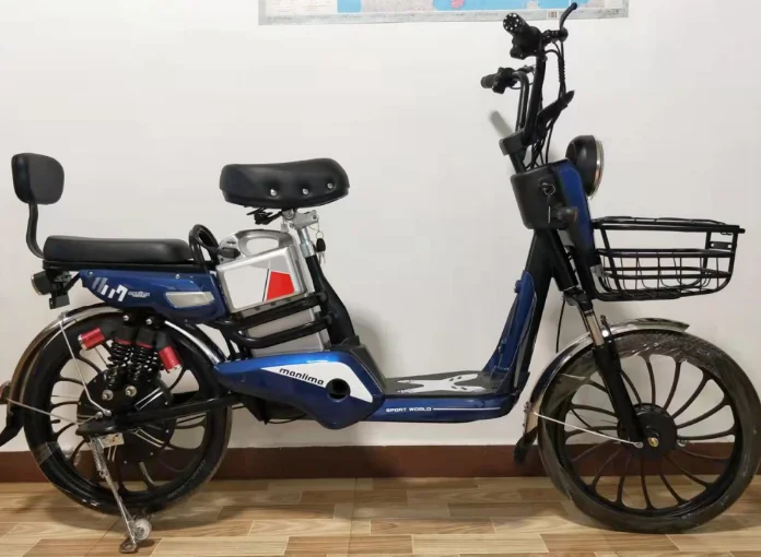 Two Wheels Bicycle 48v 350w Ebike Cheap Electric Motor Scooter Low