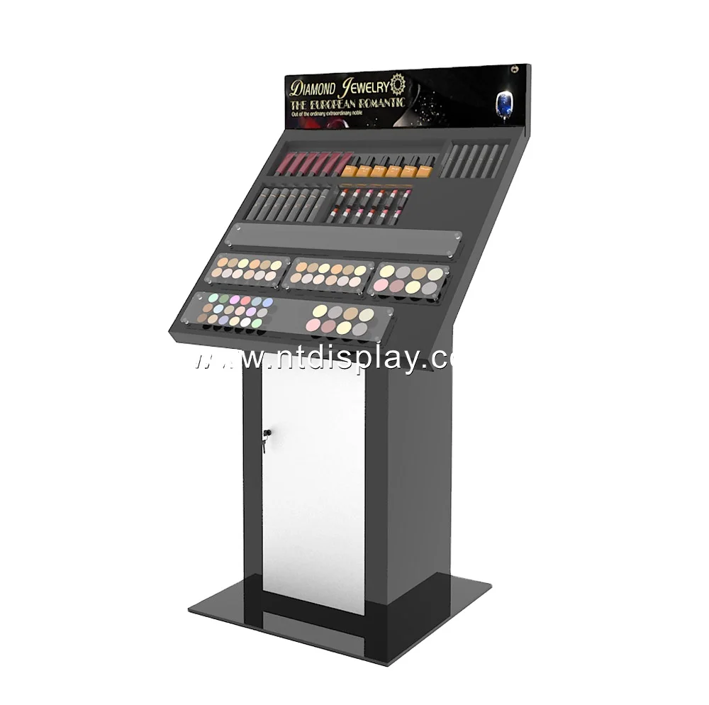 Makeup Cosmetic Display Stand Cosmetic Display Rack Stand for Sales