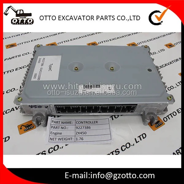 9227386 Excavator ZX450 ECU Controller - Hot Sale & Support