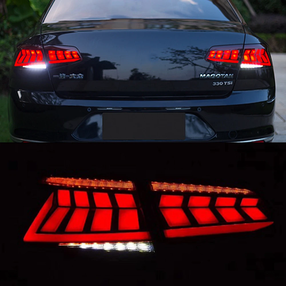 VW Passat B8 (2017-2019) 用 新型LEDテールライトとフォグランプセット