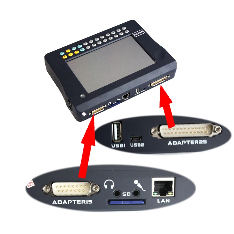 2024 Professional Meter Tool Digimaster3 Full Set Car Km Reset Tool Original Digimaster III Digimaster 3