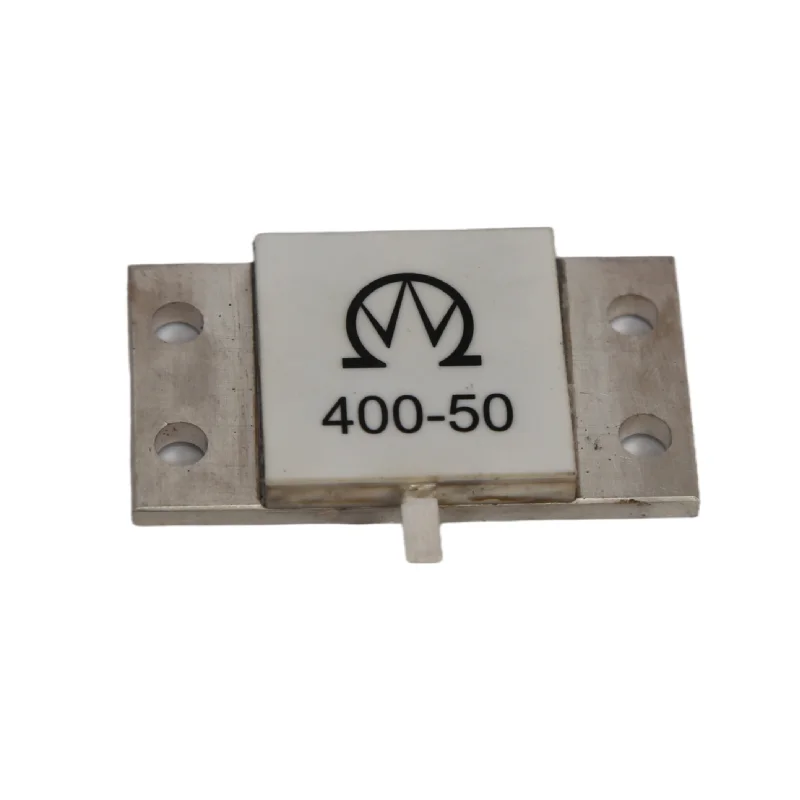 High Power Ceramic RF Resistor 100W 50 Ohms with Wide Operating Temperature -55°C to +165°C and 0~2GHz Frequency Range