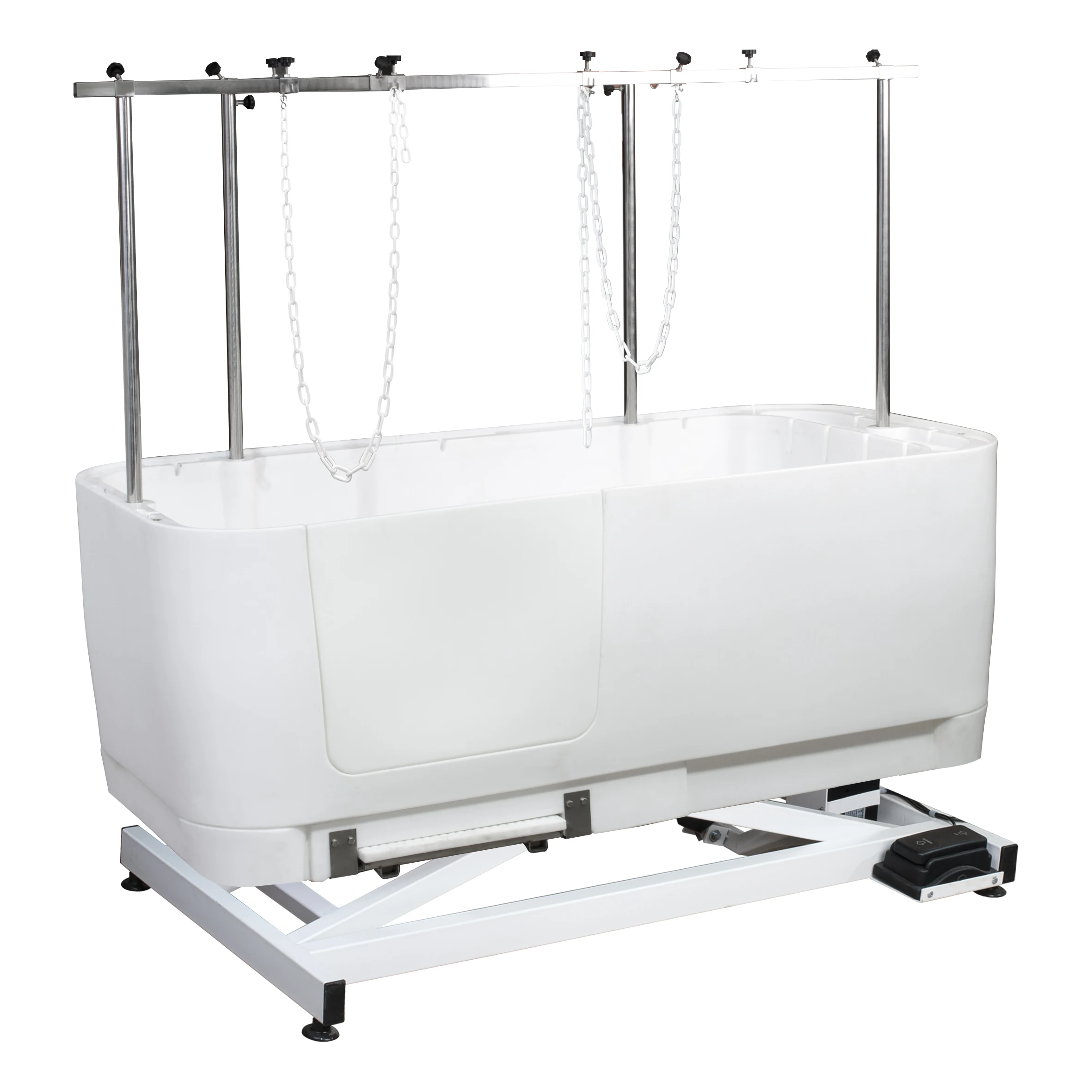 LANTUN LT-1620 Pet Electric Plastic Bathtub PE for Dog Cat Spa Shower Bathing Tub