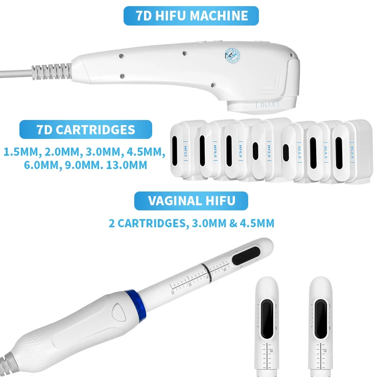 Shenzhen Magic Plus 5 In 1 Lipo Vmax Vaginal 4d 7d Hifu High Intensity