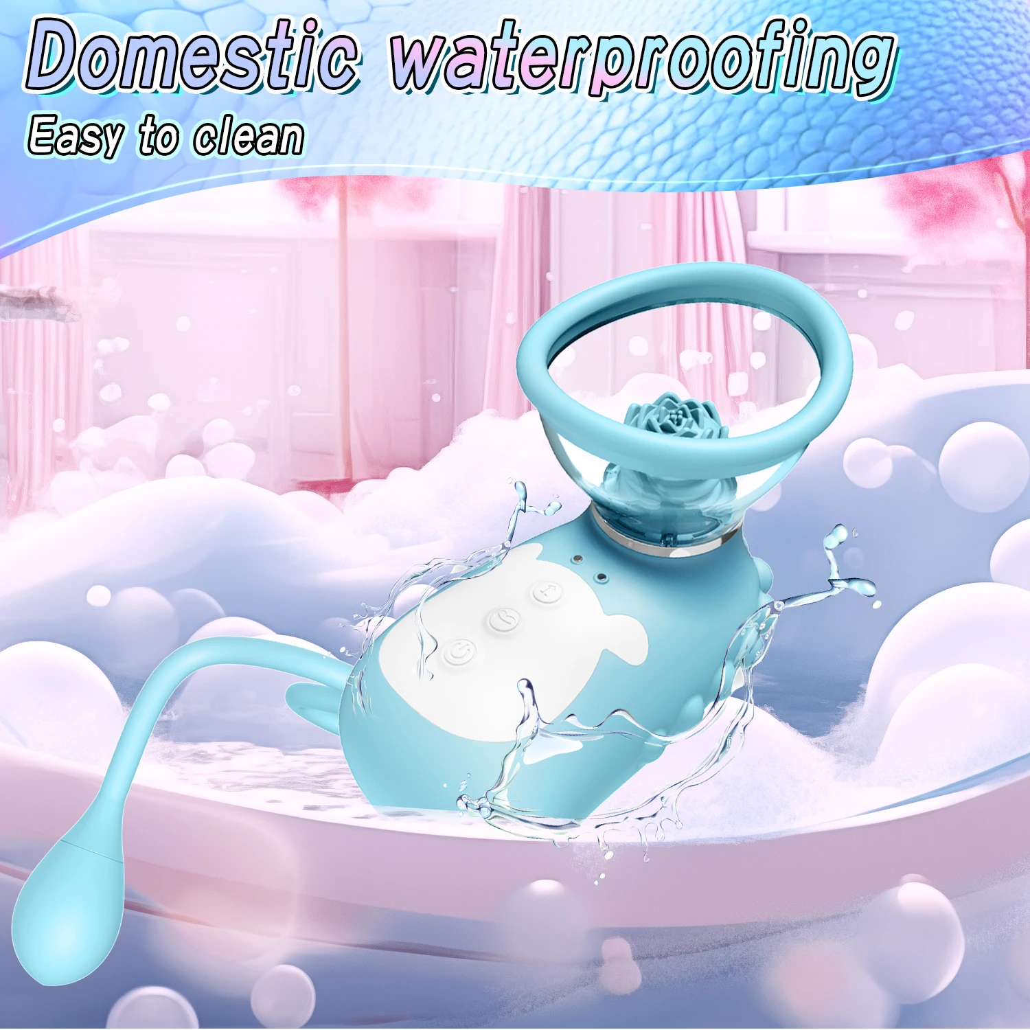 Adult Female Masturbator With Vibrating Nipple Stimulation Breast G-Point Sucking Features Vibrator Massager For Sexual Pleasure_voghion.com