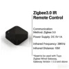 Zigbee3.0 noir + IR