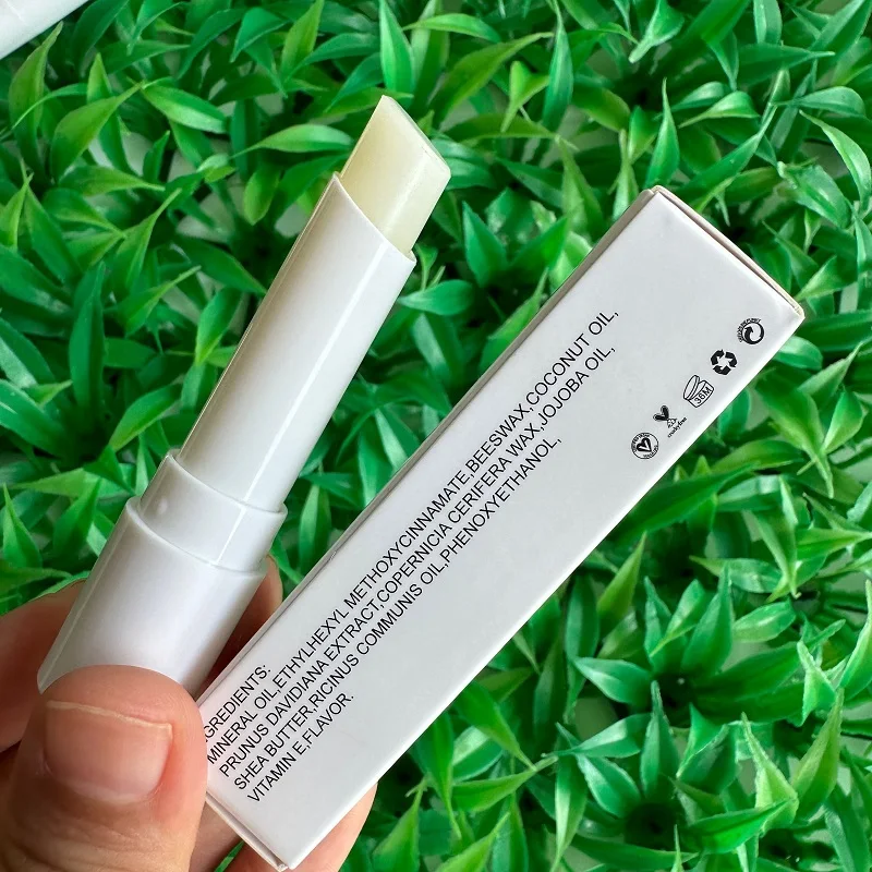 Private Label White Lip Balm Container Natural Spf Lip Balm Buy Lip