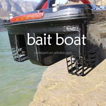 Specialist Fishing Bait Boats with fish finder & Batteries