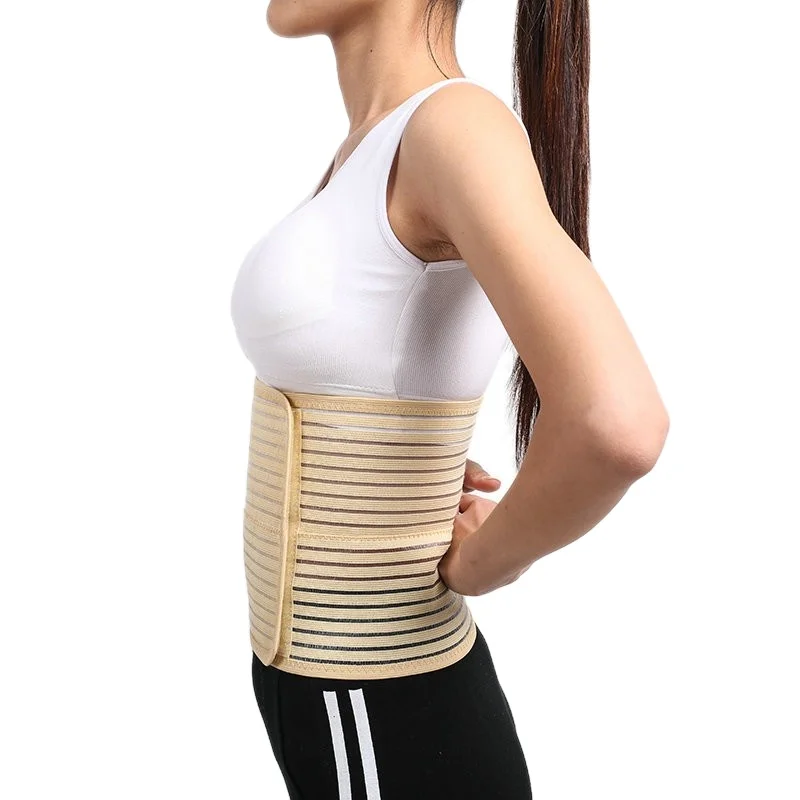 HKJD Adjustable Elastic Spandex Waist Support Lower Lumbar Back