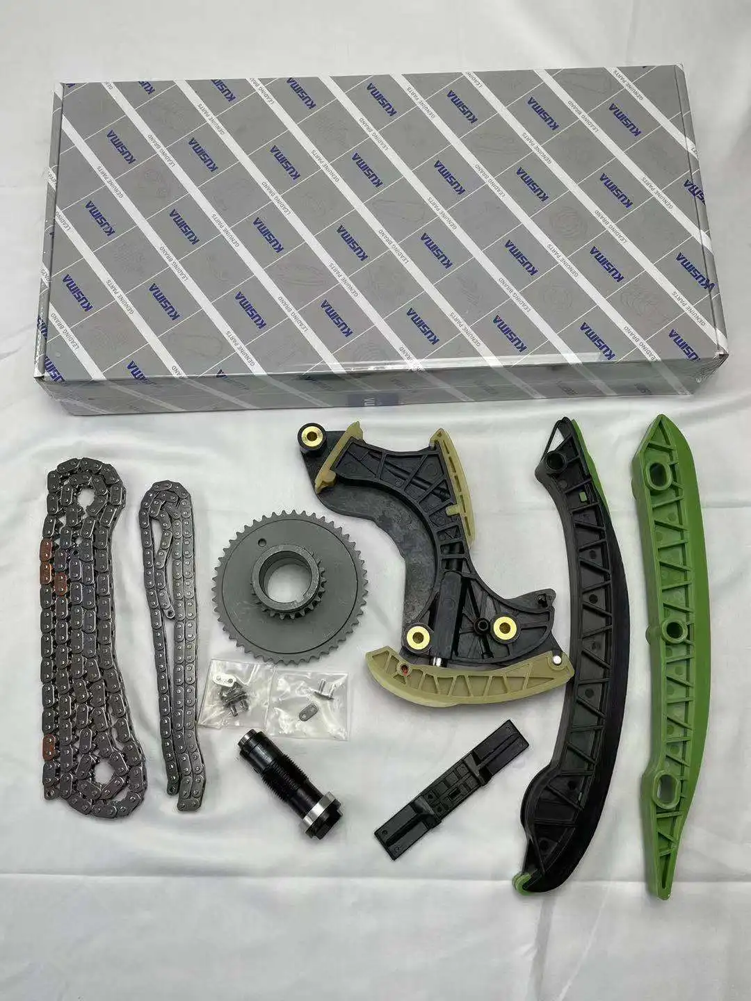 KUSIMA Factory  for Mercedes-Benz C/E Class W204 W212 M271  New  860 1.8T CGI  Camshaft Gears + Timing Chain Kit