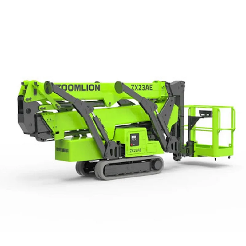 Zoomlion 23m Electric Self-propelled Aerial Work Platform ZX23AE