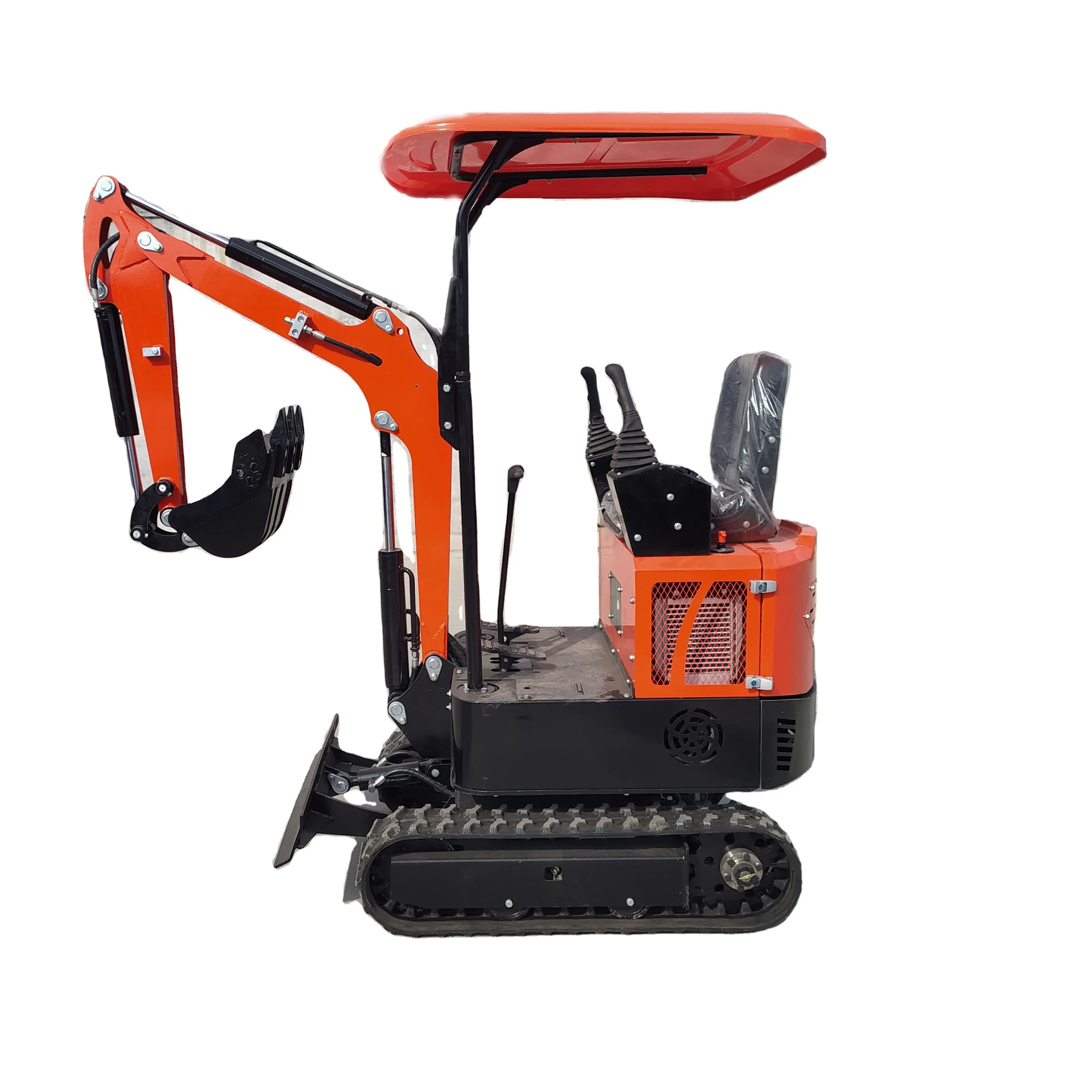 Shandong Nuoman Engineering Machinery Mini Excavator 1Ton for Sale