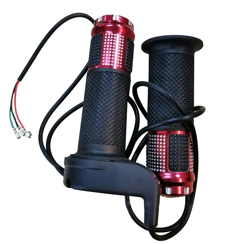 Dolphin Electric Scooter 24V 36V 300W Two-Wheel Battery Speed Control with Turn Throttle Handle Accessory for Electric Bicycles