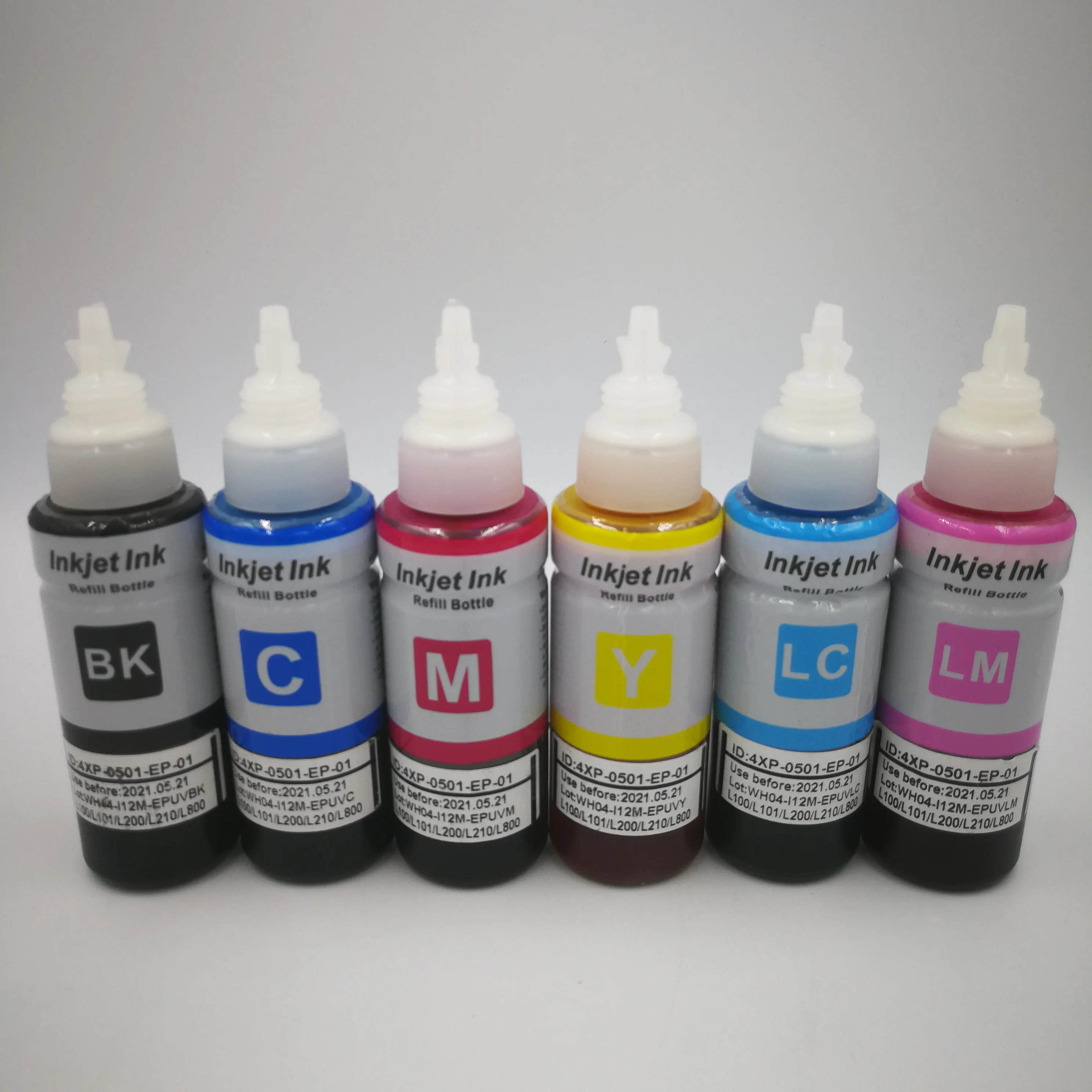 BOTELLA DE TINTA EPSON T664120 NEGRO - 70ML - IMPRESORA L575 - L310 - L455