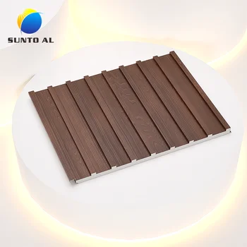 Metal Carved Insulated Panels for Workshop Exterior Makeshift House Sandwich Wall Panel