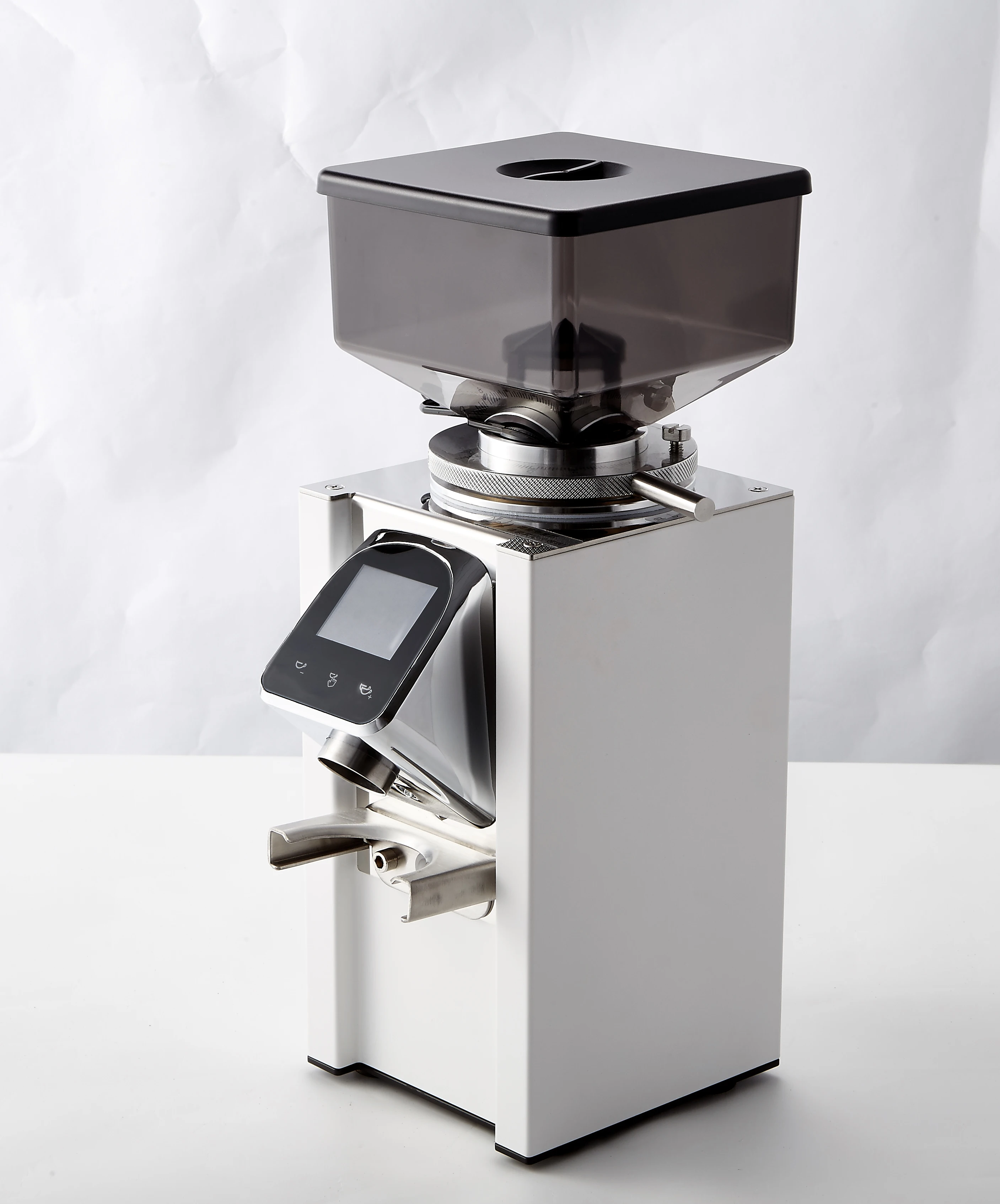 Gemilai CRM9016 LED Commercial Espresso Coffee Bean Grinder 64MM Flat Burr  – Coffee Machine BN