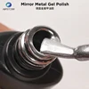 Vernis gel métallique effet miroir
