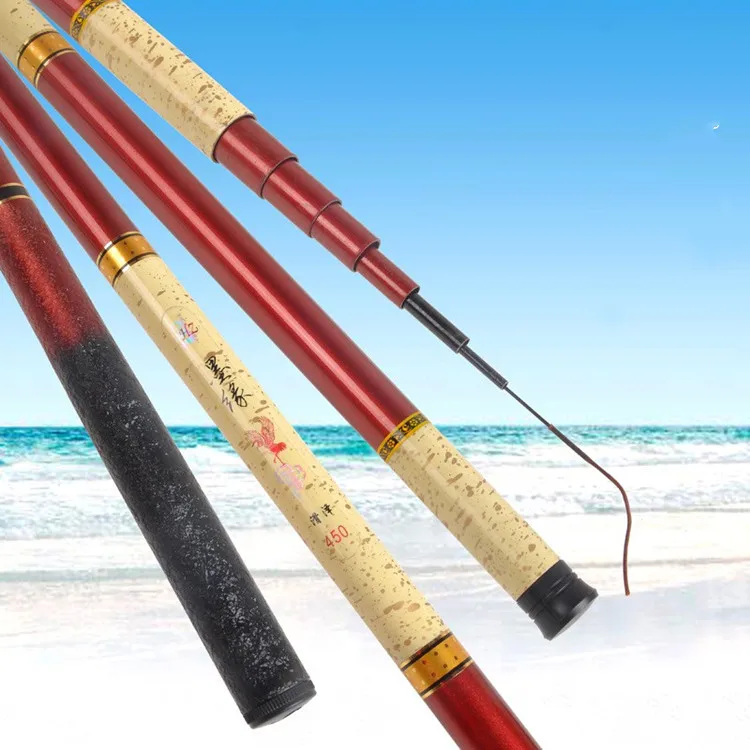 china telescopic spinning fishing rod Sougayilang 24 Ton Carbon Fiber Ultralight, Portable Retractable Handle, CNC Reel Seat, Stainless Steel Guides for Bass, Trout, Salmon, Panfish : Sports & Outdoors Factory Wholesale China - Made