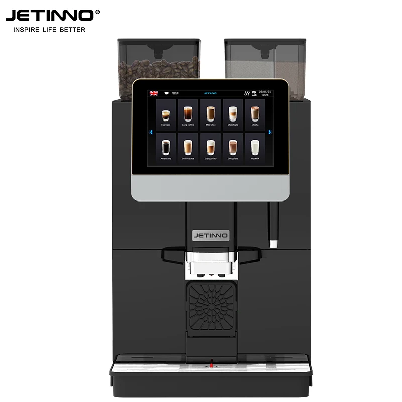 Jetinno JL32C  Powder Milk Mocha Chocolate Coffee Machine for Commercial Use