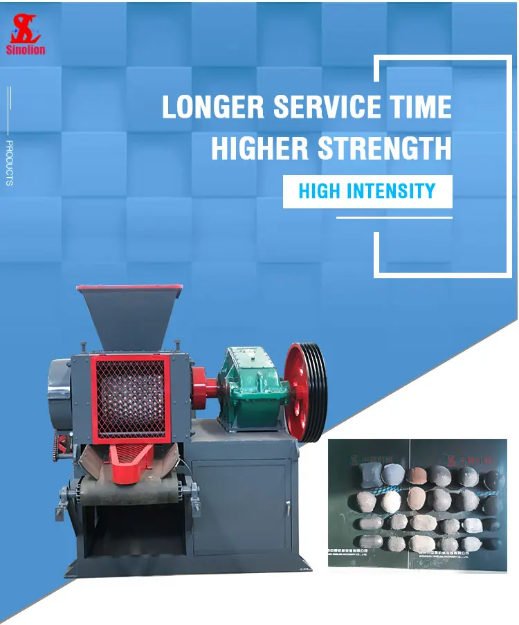 mineral briquette machine 