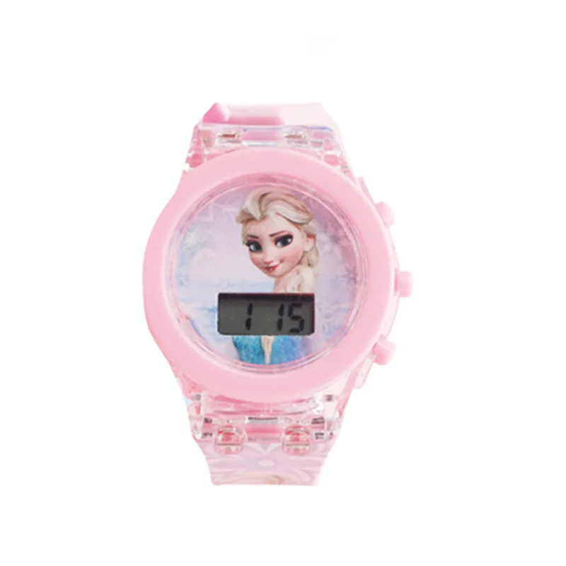 Children's Cartoon Digital Watch with Lights