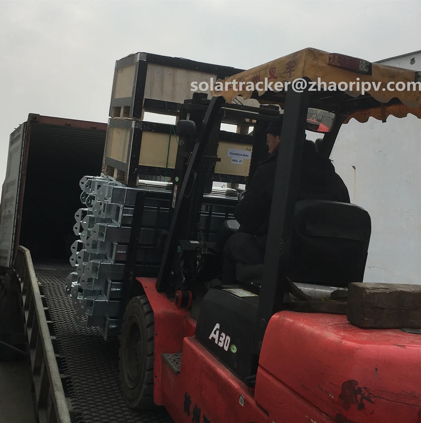 
ZRD-08 автоматический двойной оси солнечной энергии с двумя осями высокой точности система 