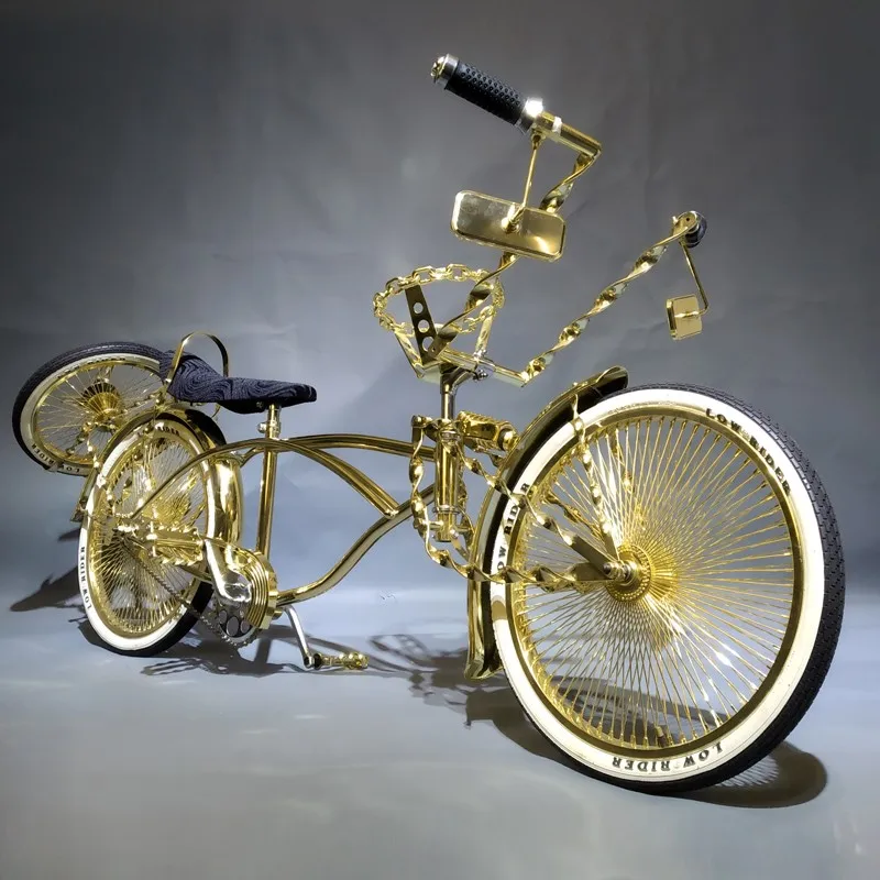 20 Inch Lowrider Retro Bike Harley-Davidson Style West Coast