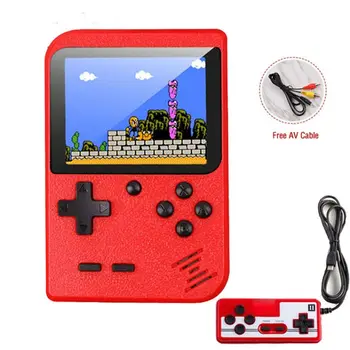 Private Classic Family Game Consoles System TV Video Mini Handle Game Console For Nintendo N E S Built-In 400 Games