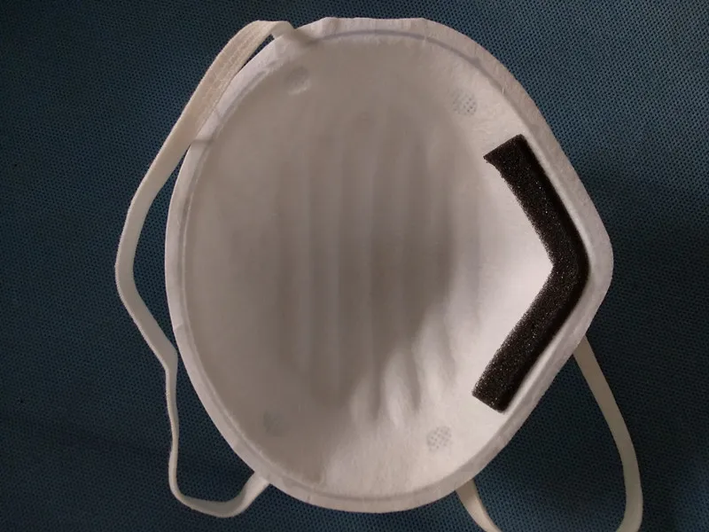 2025 EU Approved Disposable FFP2 Masks EN149 Cotton Filtering Safety Equipment Valve Personal Protective Dustproof Mask