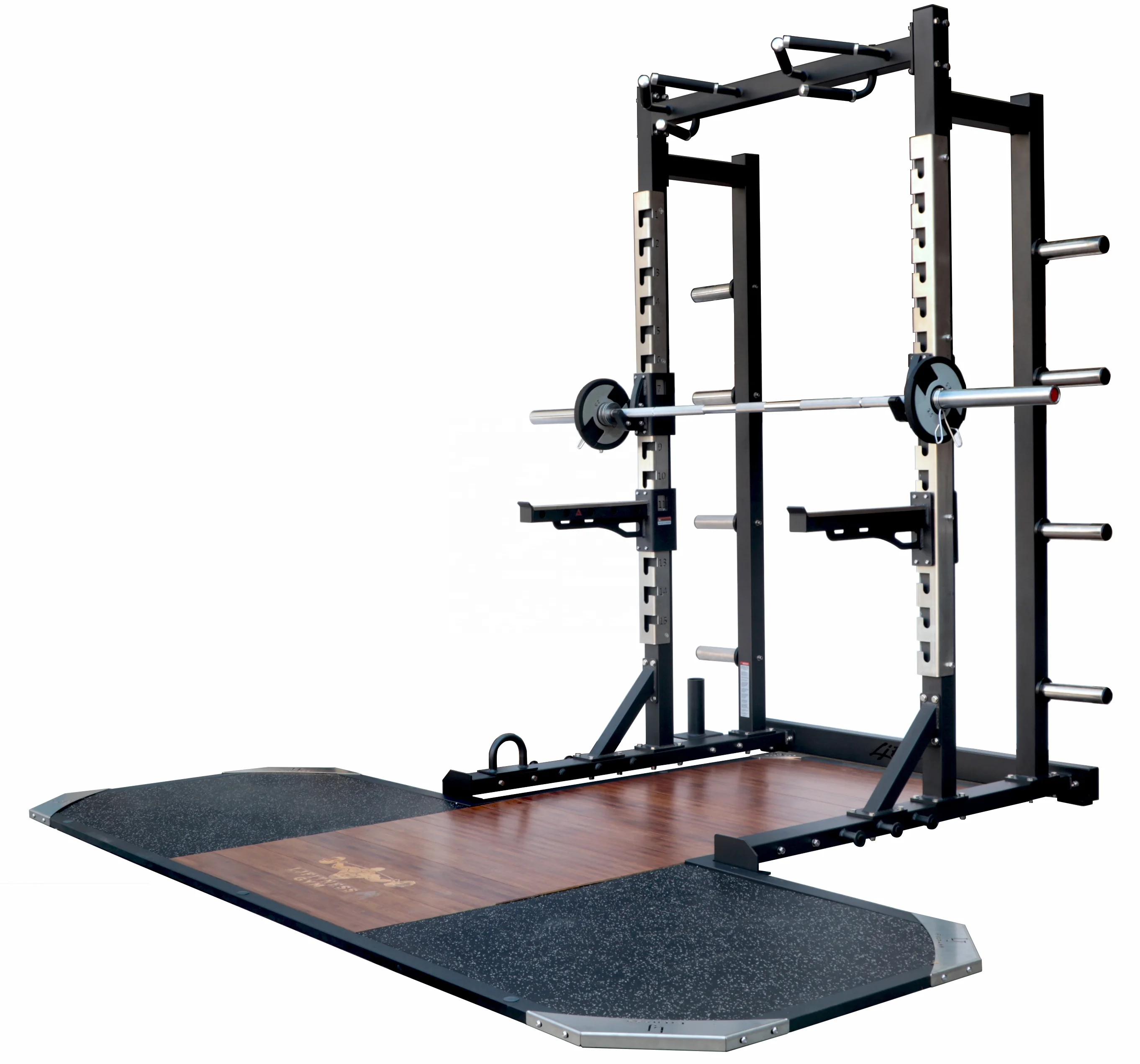 Universal Compact Gym Equipment Plat Spare Parts Squat Rack Fitness Workout  Machine Price in Pakistan