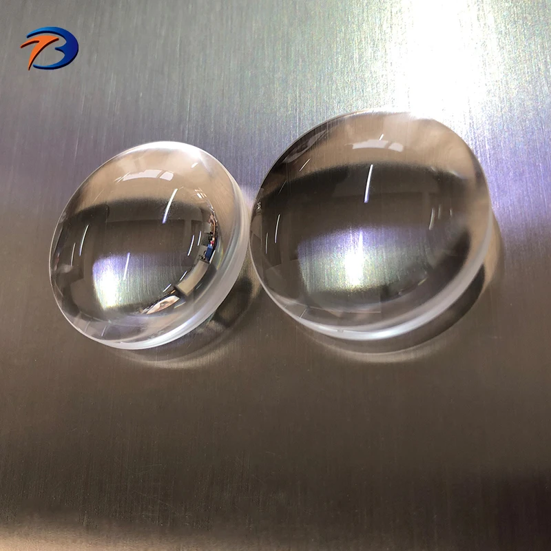 MgF2 lens spherical  optical mgf2 wafer