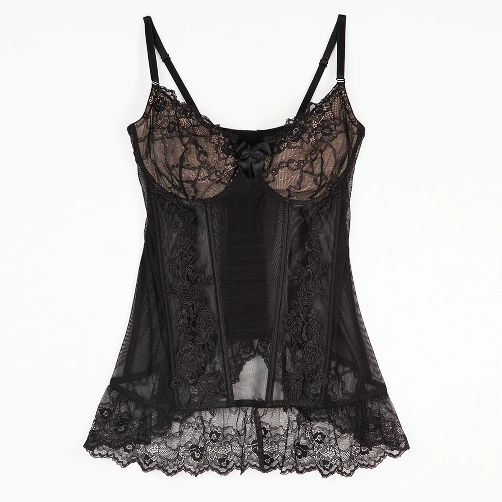 JSY Sexy Lingerie Lace Push Up