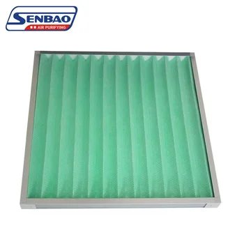 Customizable Pre-Air Filter G3 G4 with Protective Mesh Pleated Panel New Condition for HVAC System