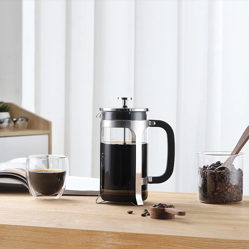 Prensa De Café Personalizada De Gran Capacidad,Acero Inoxidable  304,Borosilicato,Resistente Al Calor,Gruesa,Francesa - Buy Engrosada De  Prensa En Francés,Borosilicato De Café,Café Francés Prensa Product on  Alibaba.com