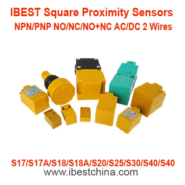 IBEST M8 Connector NPN PNP 5Vdc 12V 24V Waterproof Metal Detector Inductive Inductance Approach Proximity Limit Switch Sensor