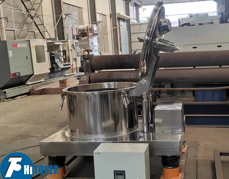 Mini Basket Extraction Machine Extractor Concentration Ethanol Industrial Centrifuge for Extracting