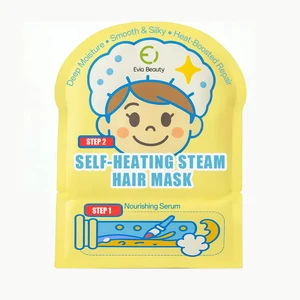 Wholesale Private Label Self-Heating Hair Care Cream Repair Treatment Mask Cap Nourishing Feature OEM\ODM