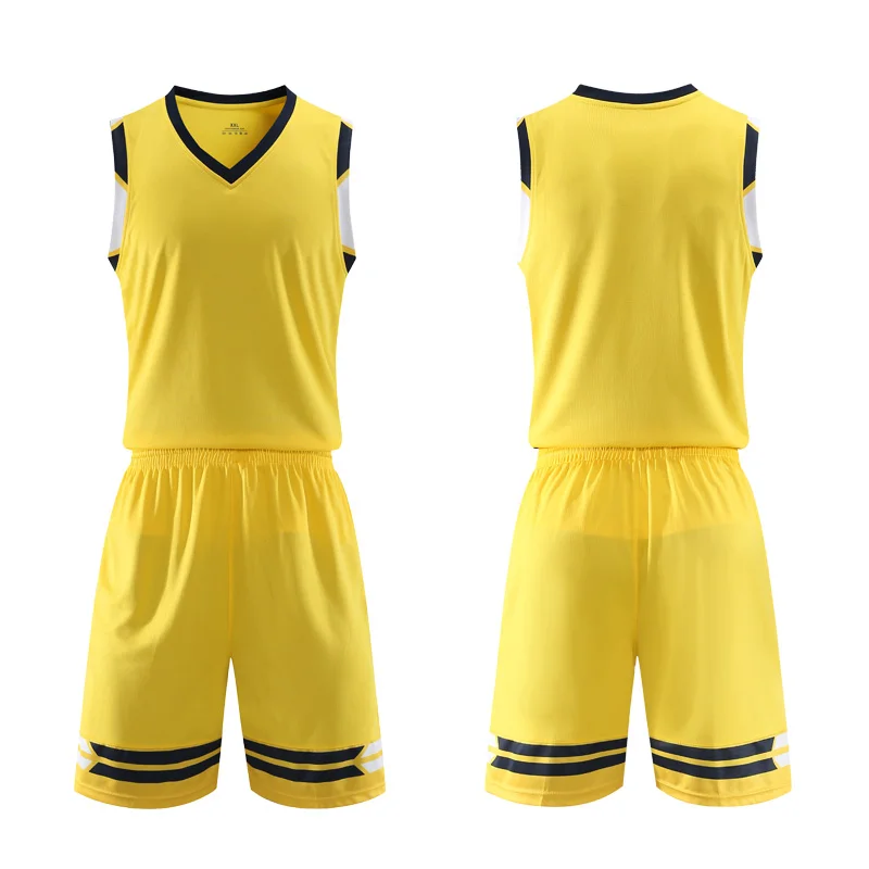 Мужские профессиональные дышащие новейшие пользовательские баскетбольные майки, дизайнерские простые баскетбольные майки, комплект униформы