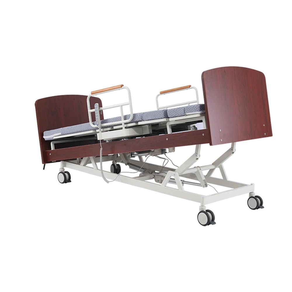 Motorized Rotation Infusion Medical Bed-Five-Function Therapeutic Equipment Mattress Stainless Steel Foldable 3-Year Warranty 6