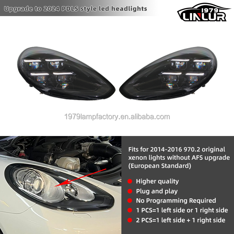 1979ll] ポルシェ パナメーラ 970用 2009 2011 2013 970.1 970.2型から