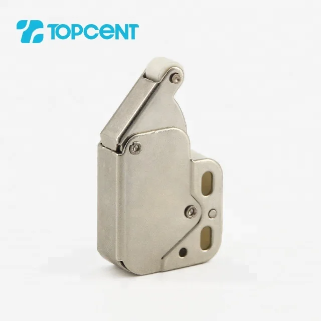 TOPCENT Push to Open Touch Release Lock Spring Loaded Mini Tip Latch Cupboard Door