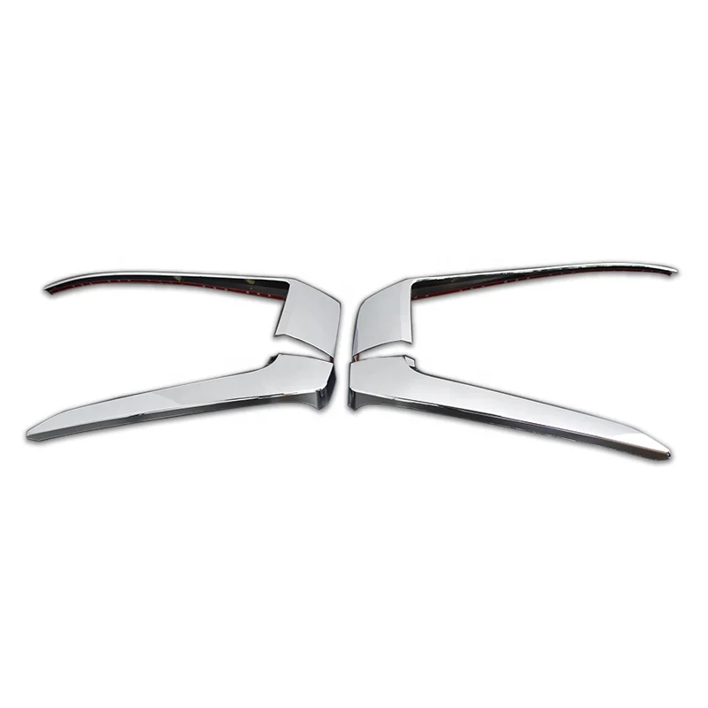 For L200 Triton 2019 2020 2021 Chrome Kits Front Bumper Trim for New Triton Accessories
